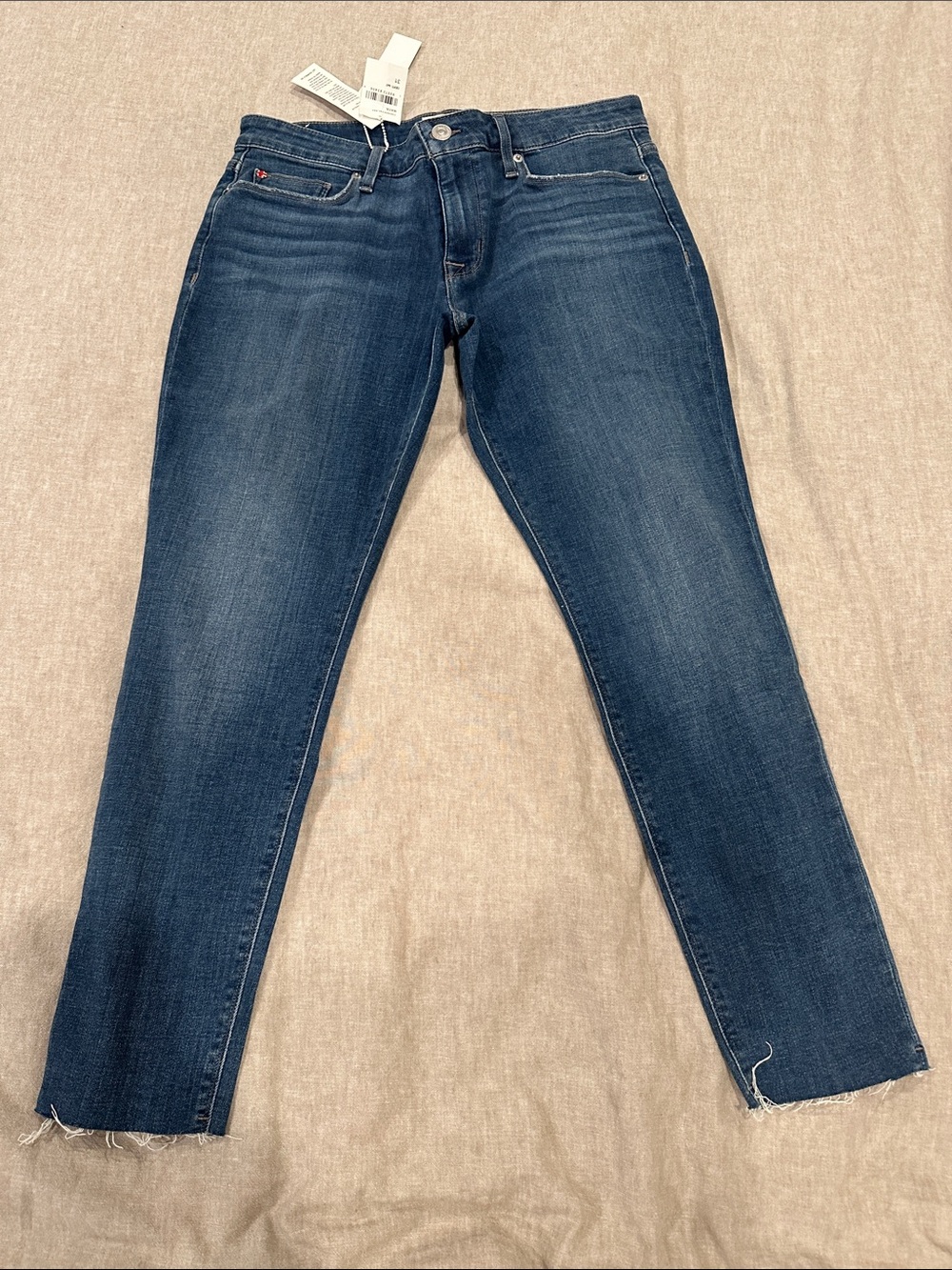 Hudson Jeans Women's Dark Indigo Skinny Jeans